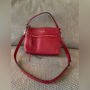 Kate Spade Purse, Cranberry